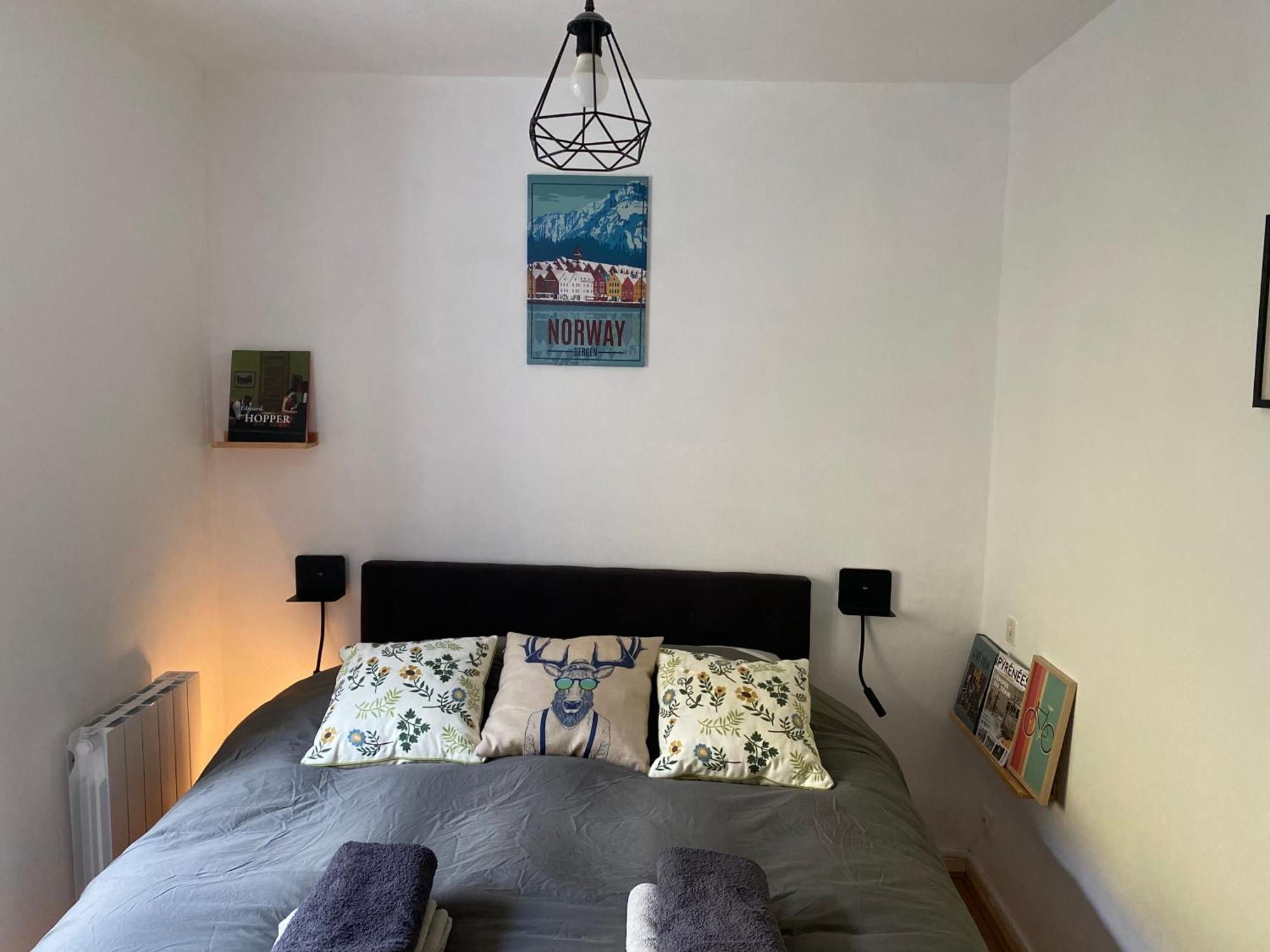Apartamento Au 47 Allees D'etigny - & Standing - Avec Parking - Linge De Lit Et De Toilette Inclus Bagnères-de-Luchon