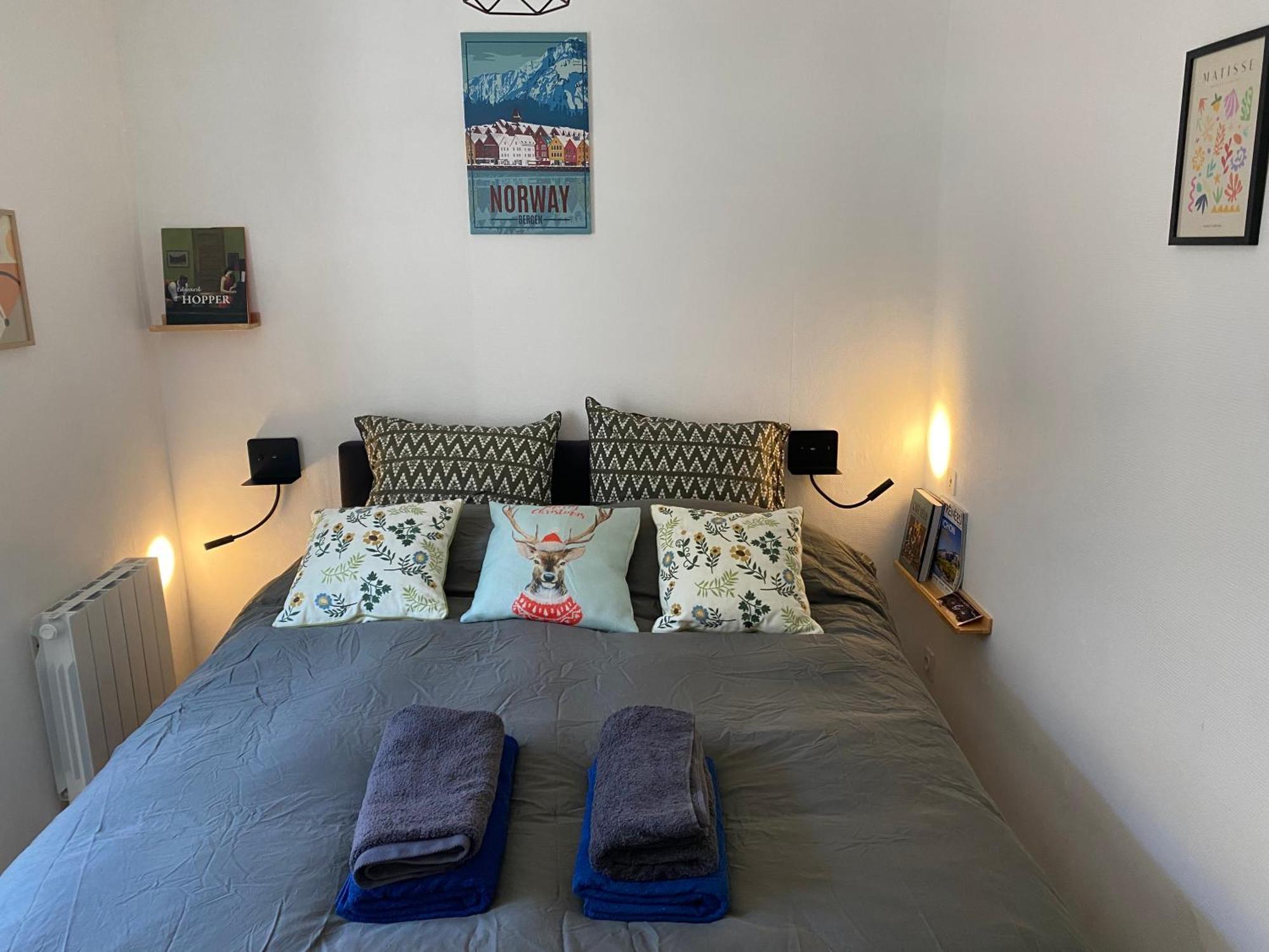 Au 47 Allees D'etigny - & Standing - Avec Parking - Linge De Lit Et De Toilette Inclus Apartamento