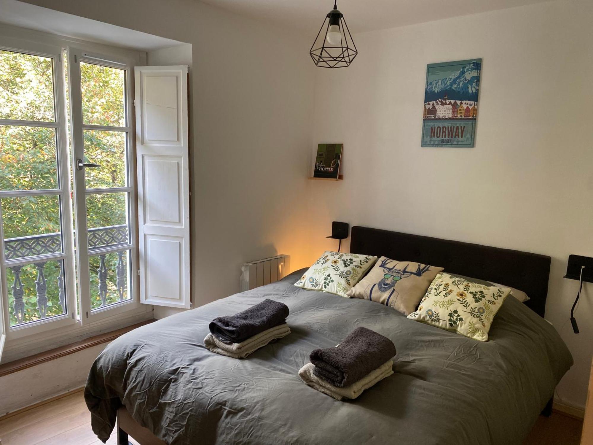Apartment Au 47 Allees D'etigny - & Standing - Avec Parking - Linge De Lit Et De Toilette Inclus