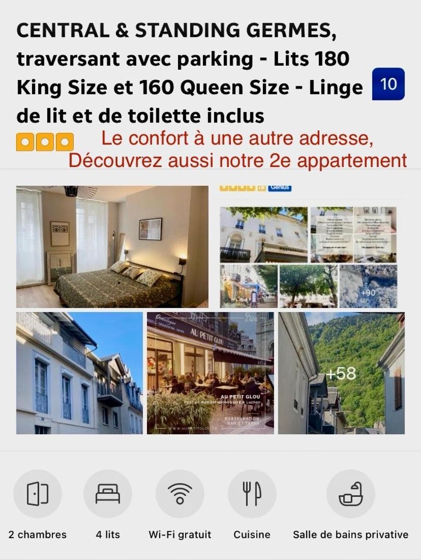 Apartment Au 47 Allees D'etigny - & Standing - Avec Parking - Linge De Lit Et De Toilette Inclus *